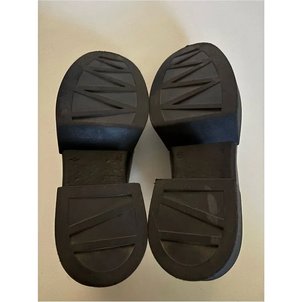 RARE~ Softwaves Blum Moccasins in Black Size 41 / 10~ Excellent